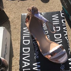 Rose Gold Heels